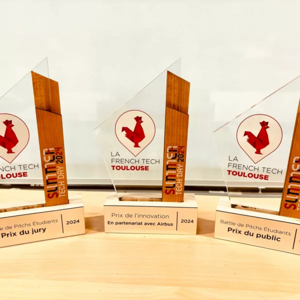 Trophée des Summer Tech Day 2024