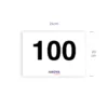 Dossard - FFA - 24x20cm – Image 8