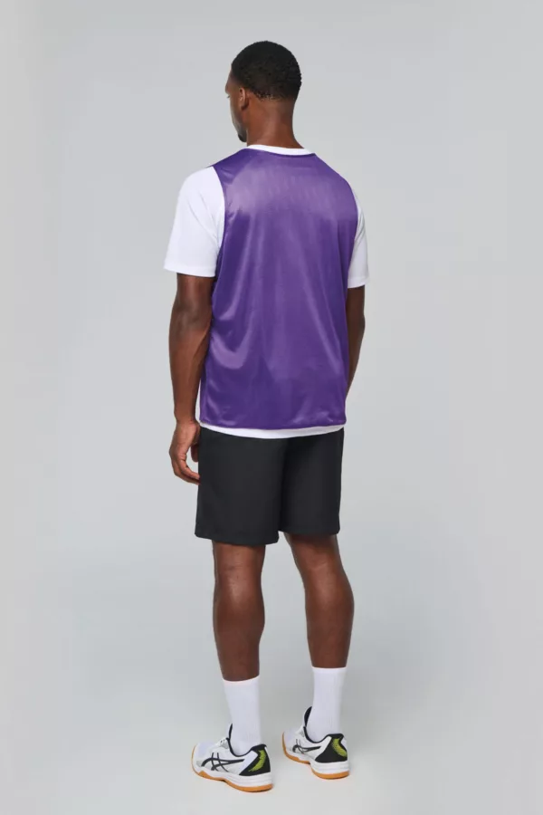 Chasuble personnalisé reversible - Unisexe – Image 3