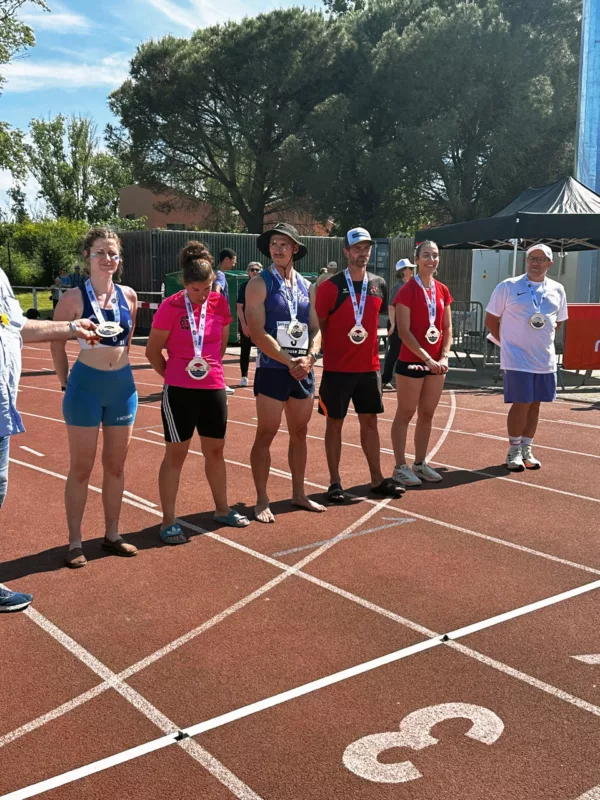 Médaille en bois sur mesure - Finale Nationale Interclubs N1B – Image 4