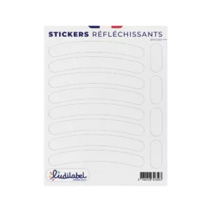 Bandes réfléchissantes de sécurité pour vélo